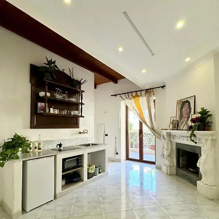 Casa Intera Con Terrazzo Lejlighed Napoli