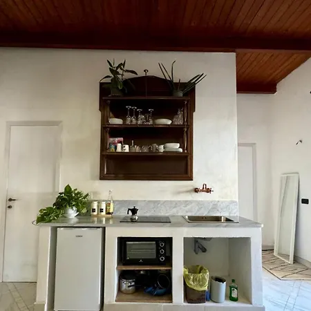 아파트 Casa Intera Con Terrazzo 나폴리