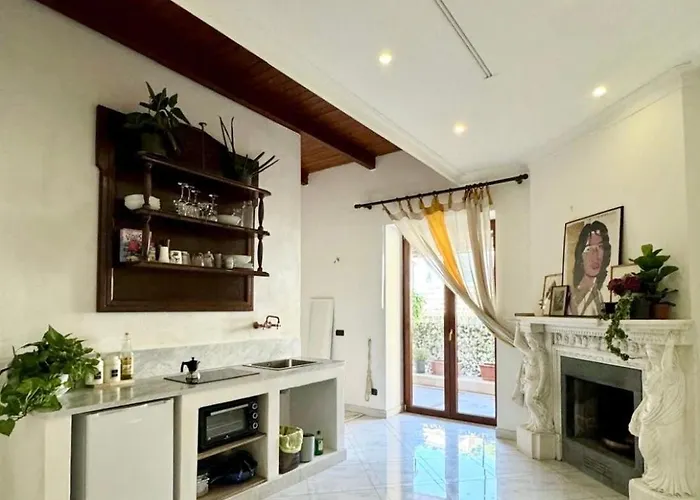 Casa Intera Con Terrazzo Appartement Naples