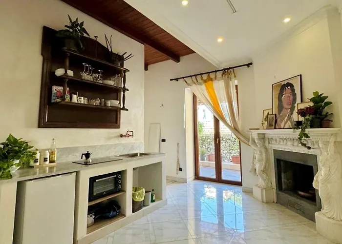 Casa Intera Con Terrazzo Appartement *